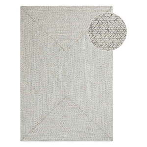Fehér-bézs kültéri szőnyeg 150x80 cm - NORTHRUGS kép