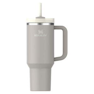 Világosszürke rozsdamentes acél termosz szívószállal 1, 18 l Quencher H2.0 FlowState Tumbler Ash – Stanley kép