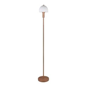 Bronzszínű állólámpa üveg búrával (magasság 120 cm) Glenn – Reality kép
