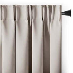 Bézs dimout (részleges sötétítő) függöny 140x245 cm Kierra – Restilo kép