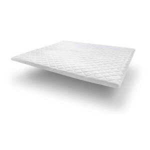 Puha levehető huzatos hab topper fedőmatrac 160x200 cm – Meise Möbel kép