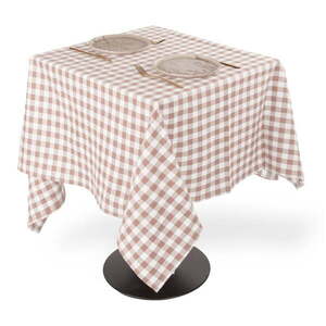 Pamut asztalterítő 150x150 cm Gingham – Tiseco Home Studio kép