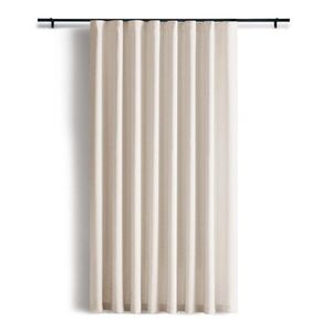 Krémszínű dimout (részleges sötétítő) függöny 140x250 cm Calisto – Filumi kép