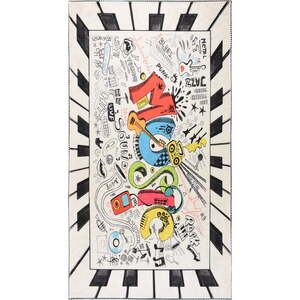 Mosható gyerek szőnyeg 160x230 cm Musical – Vitaus kép