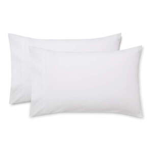 Pamut-szatén párnahuzat szett 2 db-os 50x75 cm Cotton Sateen – Bianca kép