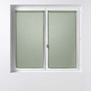 Khaki átlátszó függöny szett 2 db-os 60x90 cm Sandra – douceur d'intérieur kép