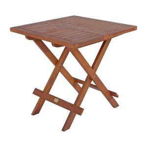 Akácfa kerti étkezőasztal 50x50 cm Cleveland – Garden Pleasure kép