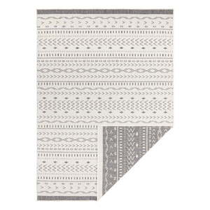 Kuba szürke-krémszínű kültéri szőnyeg, 150 x 80 cm - NORTHRUGS kép