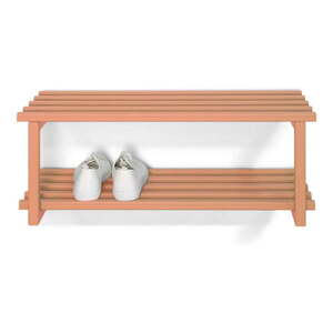 Lazacszínű fém függő cipőtartó 71x26x34 cm Marco – Spinder Design kép