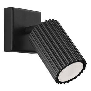 Fekete spotlámpa 8x16 cm Gleam – Sollux kép