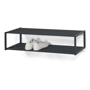 Fekete fém függő cipőtartó 78x20, 5x30, 5 cm School – Spinder Design kép