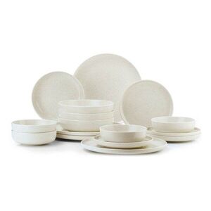Porcelán négyszemélyes étkészlet 16 db-os – Hermia kép