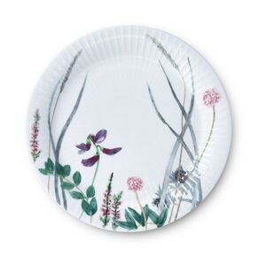 Fehér porcelán desszertes tányér ø 22 cm Hammershøi Summer – Kähler Design kép