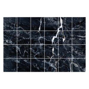 Csempematrica szett 24 db-os 15x15 cm Marble Tiles Florencia – Ambiance kép