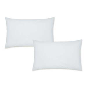 Perkál párnahuzat szett 2 db-os 50x75 cm Easy Iron Percale – Catherine Lansfield kép