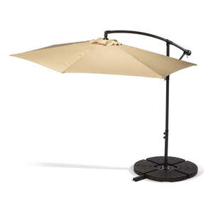 Bézs napernyő ø 300 cm Happy Sun – Bonami Essentials kép