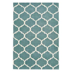 Kék kézi szövésű gyapjú szőnyeg 120x170 cm Albany – Asiatic Carpets kép
