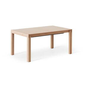 Bővíthető étkezőasztal hosszabbító asztallappal, tölgyfa dekorral 96x160 cm Join – Hammel Furniture kép