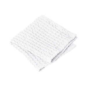 Fehér darázsmintás pamut törölköző szett 2 db-os 30x30 cm Caro – Blomus kép