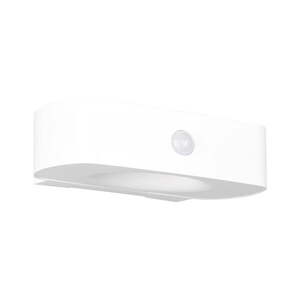 Napelemes LED fali kültéri lámpa (magasság 6 cm) Bilbao – Reality kép