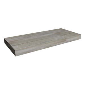 Natúr színű fali polc tölgyfa dekorral 80 cm – Household Pleasure kép
