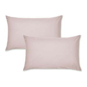 Perkál párnahuzat szett 2 db-os 50x75 cm Easy Iron Percale – Catherine Lansfield kép