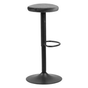Szürke kárpitozott állítható magasságú bárszék (ülésmagasság 62 cm) Finch – Actona kép