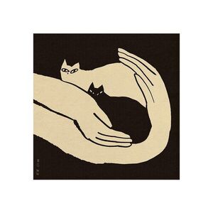 Poszter 30x40 cm Kittens – Enikő Katalin Eged – The Poster Club kép