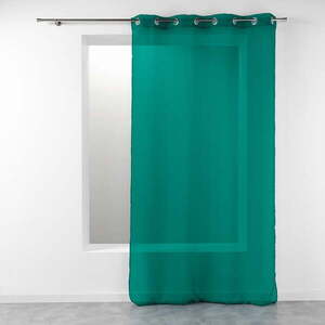 Zöld fényáteresztő függöny 140x280 cm Telma – douceur d'intérieur kép