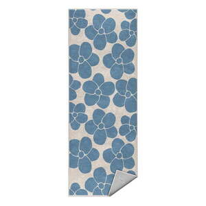 Kék mosható futószőnyeg 80x200 cm Blue Meadow – Mila Home kép