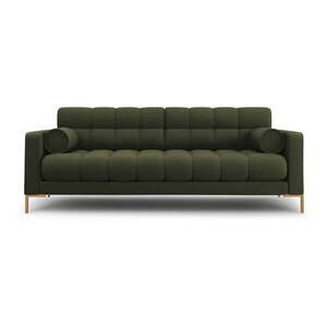 Zöld kanapé 217 cm Bali – Cosmopolitan Design kép
