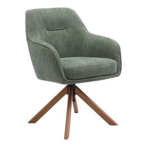 Zöld kárpitozott étkezőfotel szett 2 db-os Avola – Unique Furniture kép