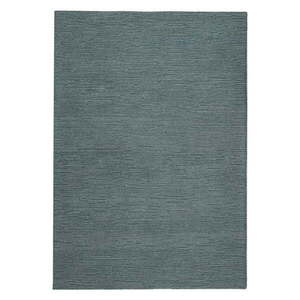 Szürkéskék kézi szövésű gyapjú szőnyeg 120x170 cm Harris Boucle – Flair Rugs kép