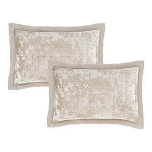Bársony párnahuzat szett 2 db-os 50x75 cm Crushed Velvet – Catherine Lansfield kép