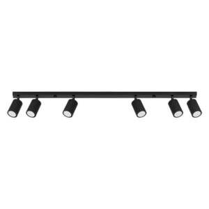 Fekete spotlámpa 6, 5x117 cm Gleam – Sollux kép