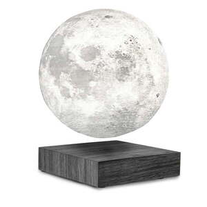 Fekete konnektorhoz csatlakoztatható fénydekoráció ø 12 cm Moon – Gingko kép