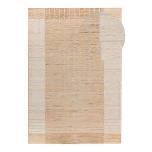 Bézs-krémszínű szőnyeg 160x230 cm Craft – Universal kép