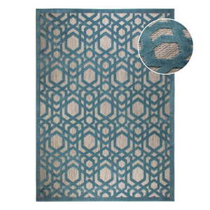 Kék kültéri szőnyeg 290x200 cm Oro - Flair Rugs kép