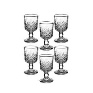Röviditalos pohár szett 6 db-os 50 ml – Hermia kép