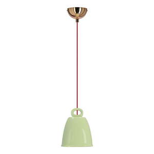 Zöld gyerek függőlámpa kerámia búrával Sewilla – Candellux Lighting kép