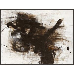 Kézzel festett keretezett vászon kép 121x91 cm The Invisible – Malerifabrikken kép