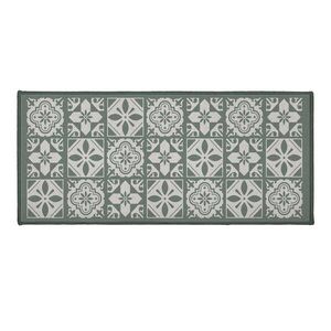 Zöld mosható futószőnyeg 50x120 cm Constantine – douceur d'intérieur kép