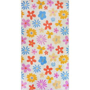 Mosható gyerek szőnyeg 60x100 cm Joyfull Garden – Vitaus kép