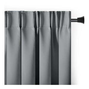 Szürke dimout (részleges sötétítő) függöny 140x245 cm Kierra – Restilo kép