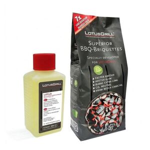 Grillgyújtó készlet 2 db-os – LotusGrill kép