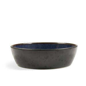Fekete-kék kőedény tálka Gastro Dark Blue/Black – Bitz kép