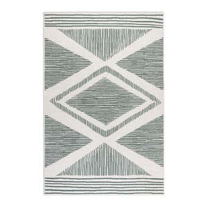 Zöld-krémszínű kültéri szőnyeg 120x170 cm Gemini – Elle Decoration kép