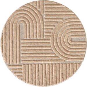 Világos rózsaszín kerek szőnyeg ø 80 cm Art 1121 – Ayyildiz Carpets kép