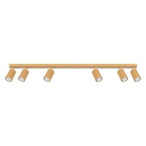 Aranyszínű spotlámpa 6, 5x117 cm Gleam – Sollux kép
