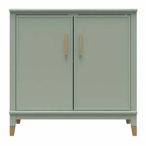 Zöld szekrény 86x85x41 cm Westerleigh – Støraa kép